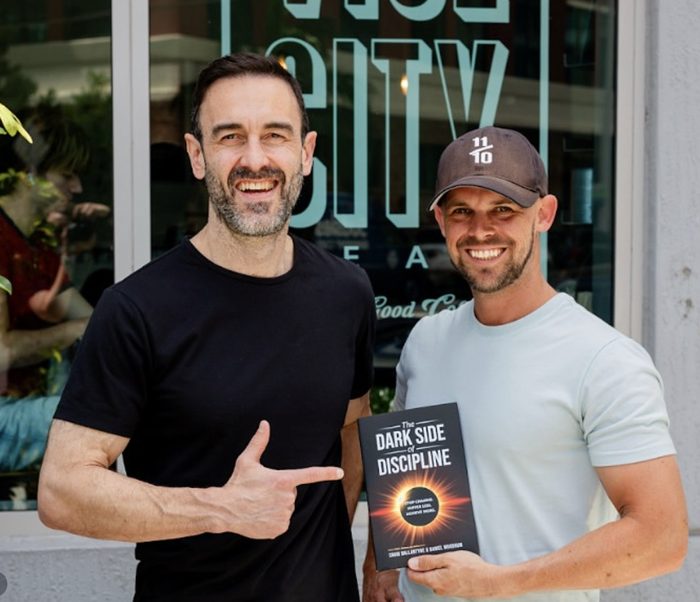 Daniel and Craig Ballantyne with The Dark Side of Discipline